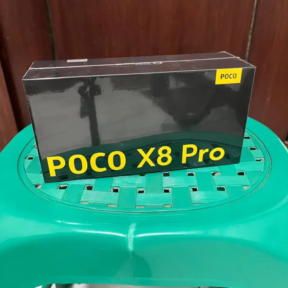 Poco X8 Pro 12/512 Gb Garansi 15 Bulan