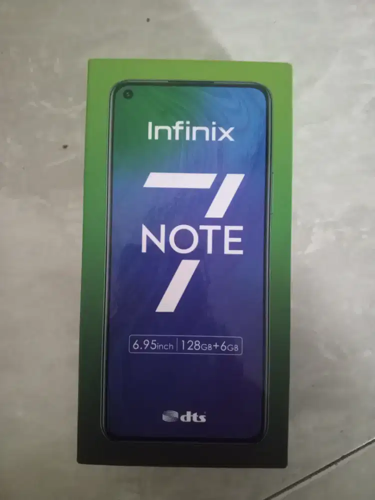 Hp Infinix ram 6/128 muantap