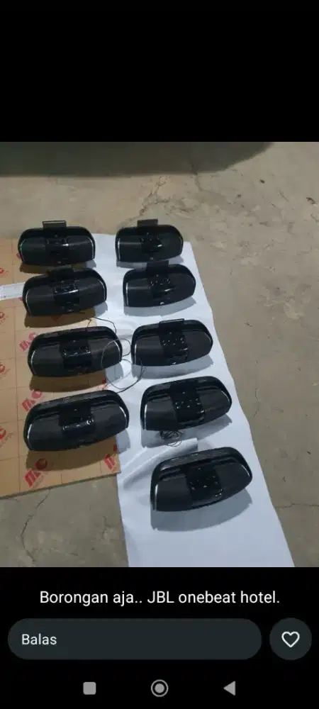 Sepeker jbl onebeat 1 paket