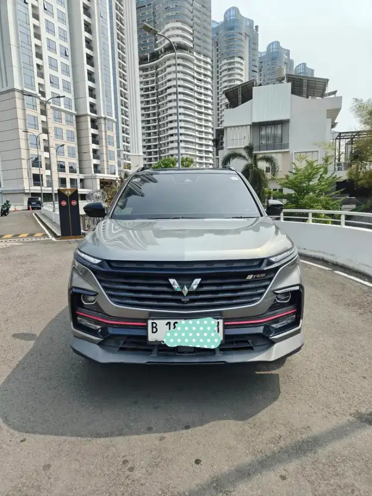 WULING ALMAZ RS PRO AT 2022