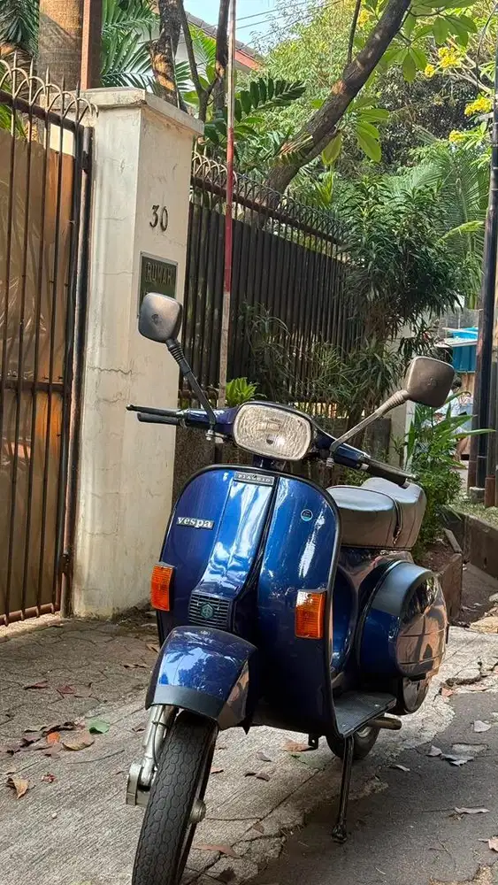 Jual vespa pemakaian pribadi jual santai