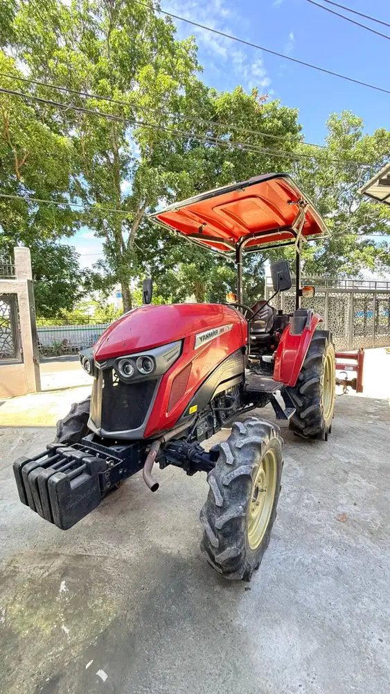 Traktor Yanmar YM357A 57HP