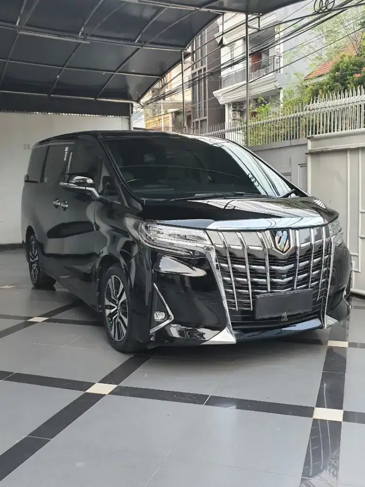 Alphard 2.5 G 2021 TSS Pajak/Plat Baru