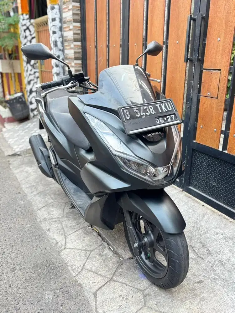 Pcx 2022 cbs hitam doff