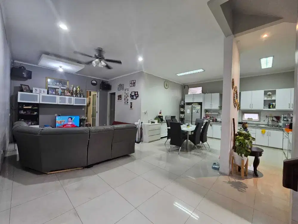 Dijual Rumah Cantik siap huni Cluster alicante gading serpong