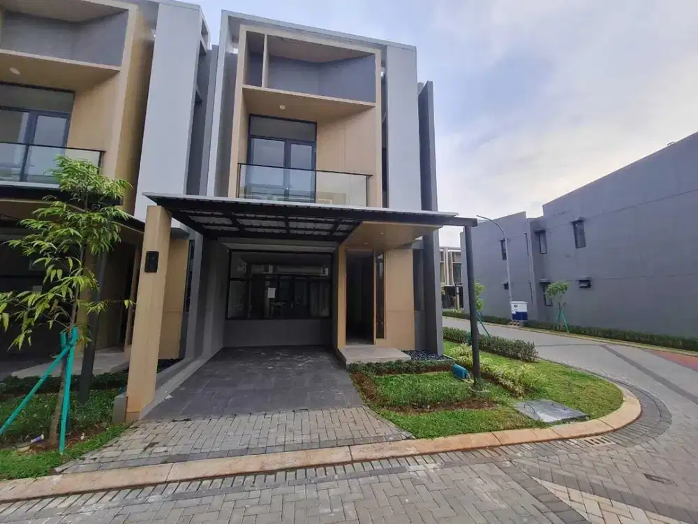 Rumah Baru Siap Huni Di Tanakayu Cluster Svasti Bsd