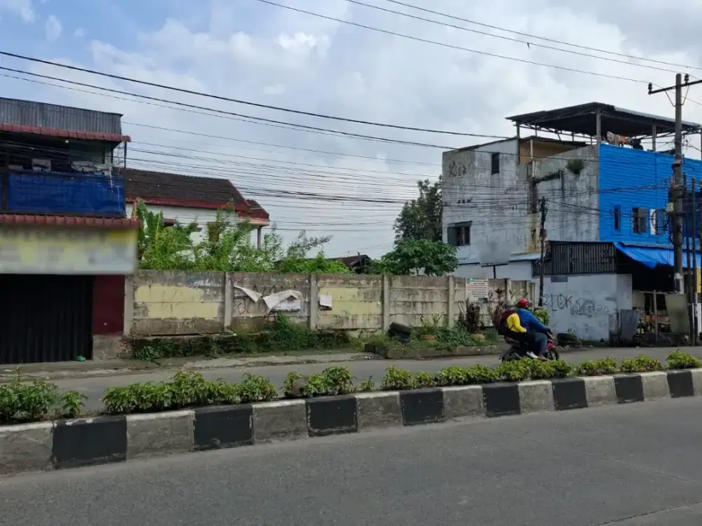 DIJUAL TANAH JALAN MANDALA – LOKASI STRATEGIS!