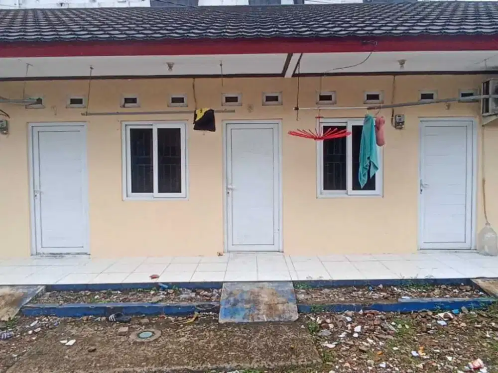 Kontrakan 10 Pintu Di Jalan Buaran Serpong