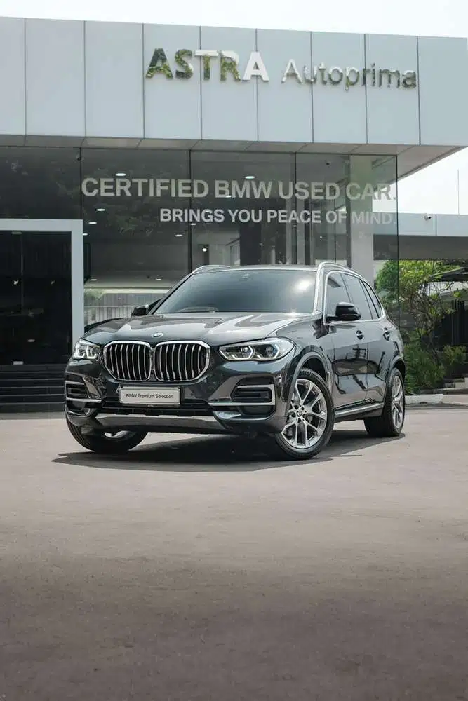 BMW X5 2022 Bensin