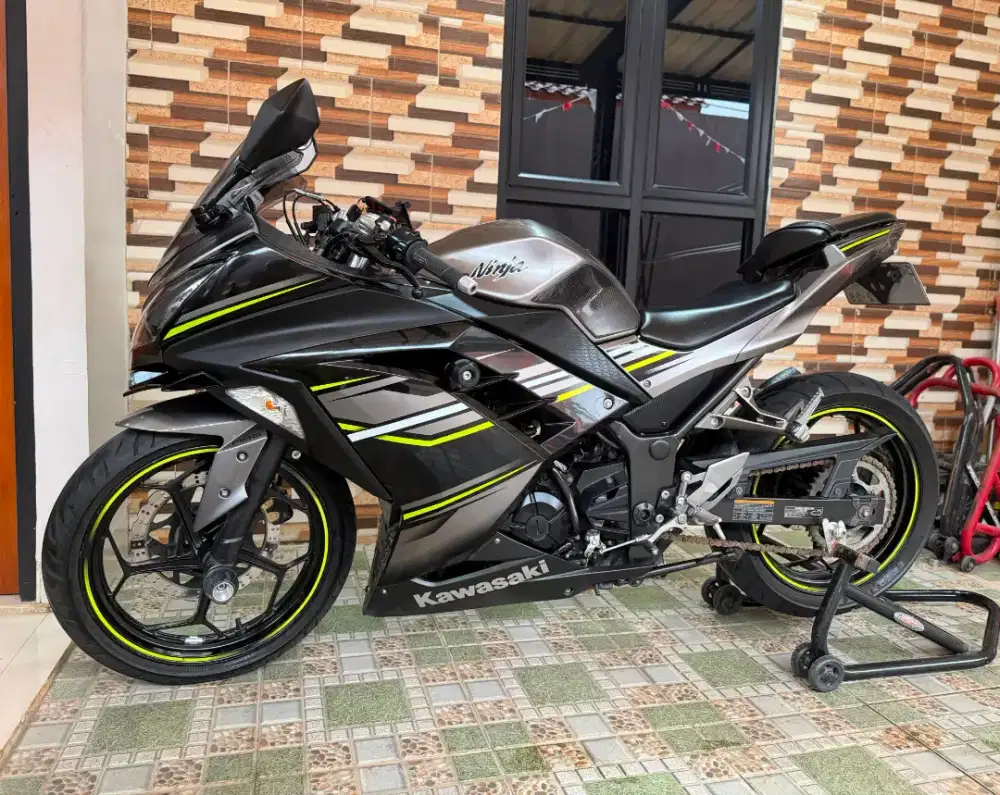 Ninja 250 fi tahun 2017 2 silinder
