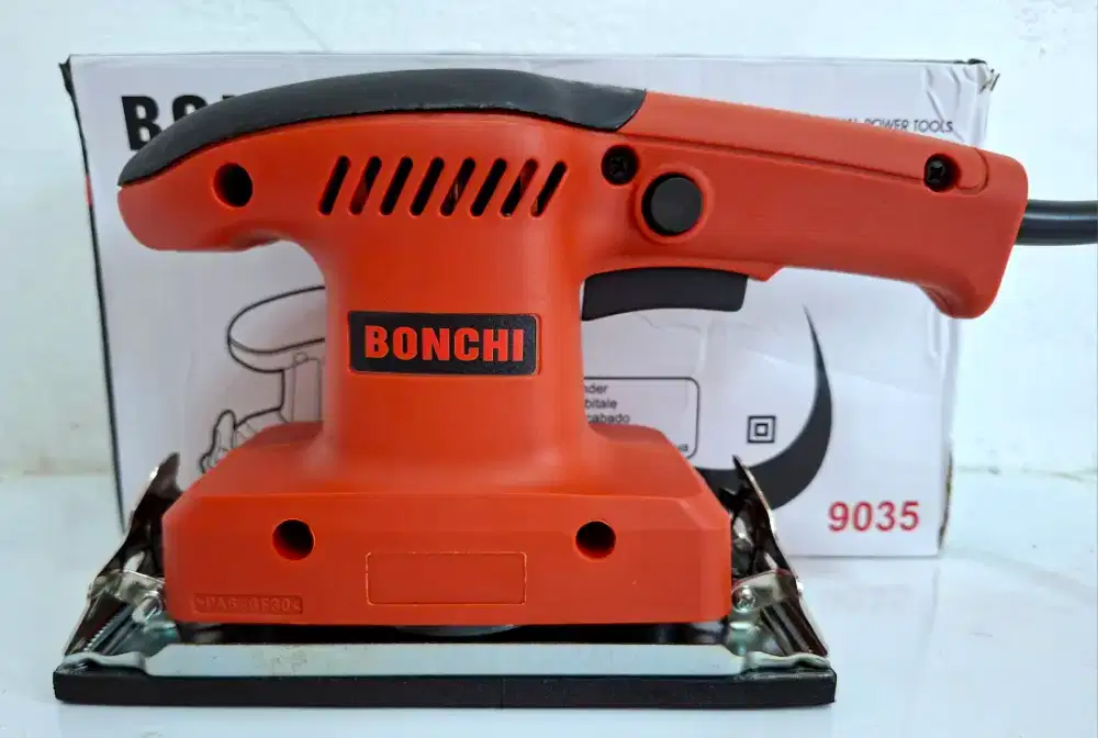 Baru Mesin amplas belt / palm sander listrik