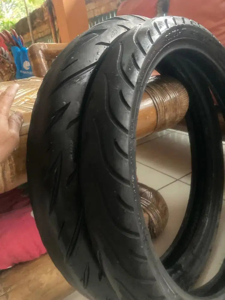 Ban motor FDR Michelin 17 90/80 n 80/80