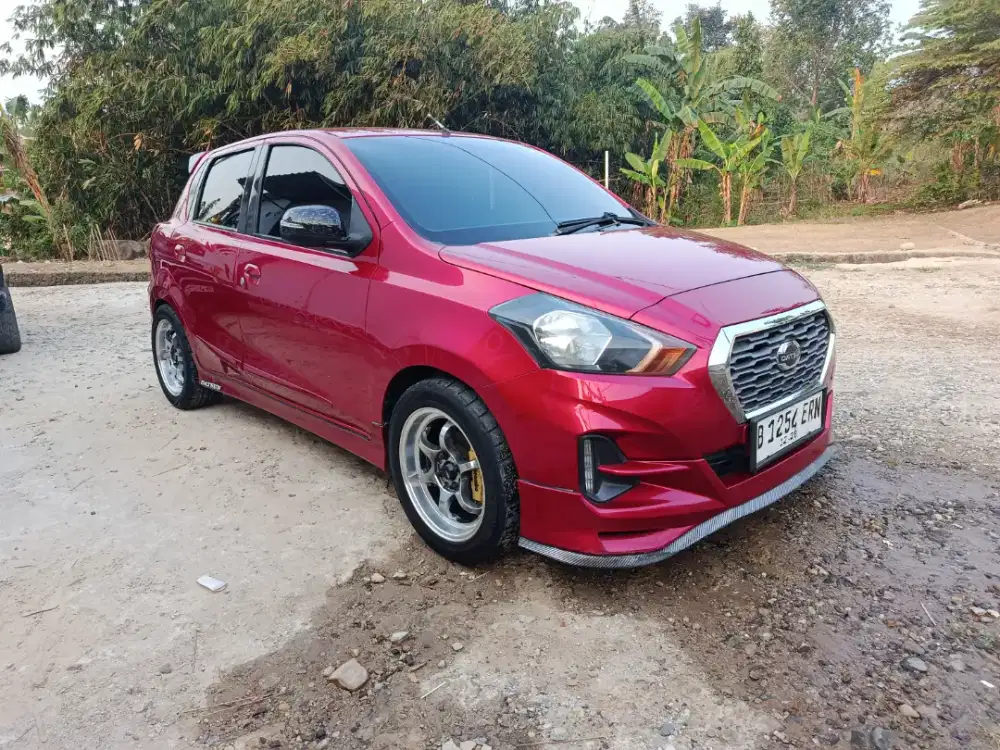 Datsun Go T Active CVT 2018 Good Condition