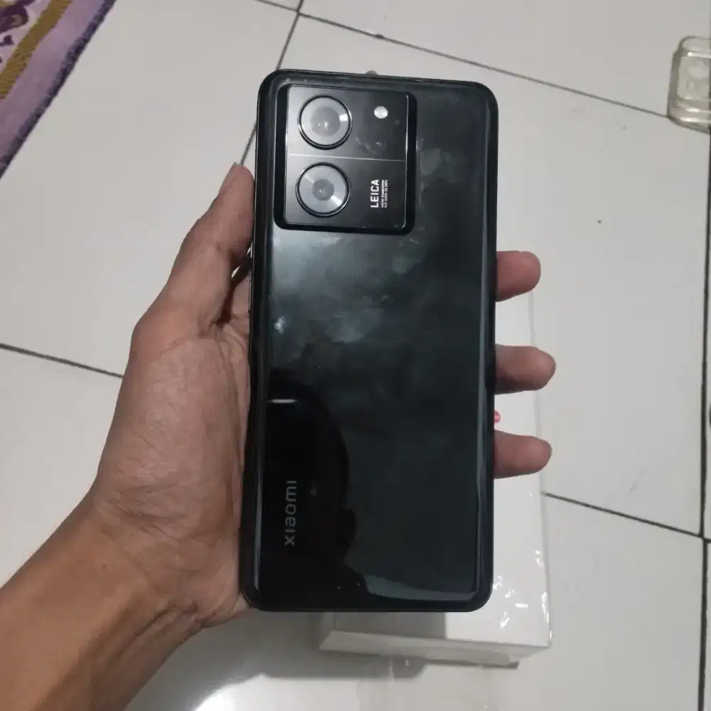 Xiaomi 13T 13 T 12gb/256gb bekas pribadi + dus hitam
