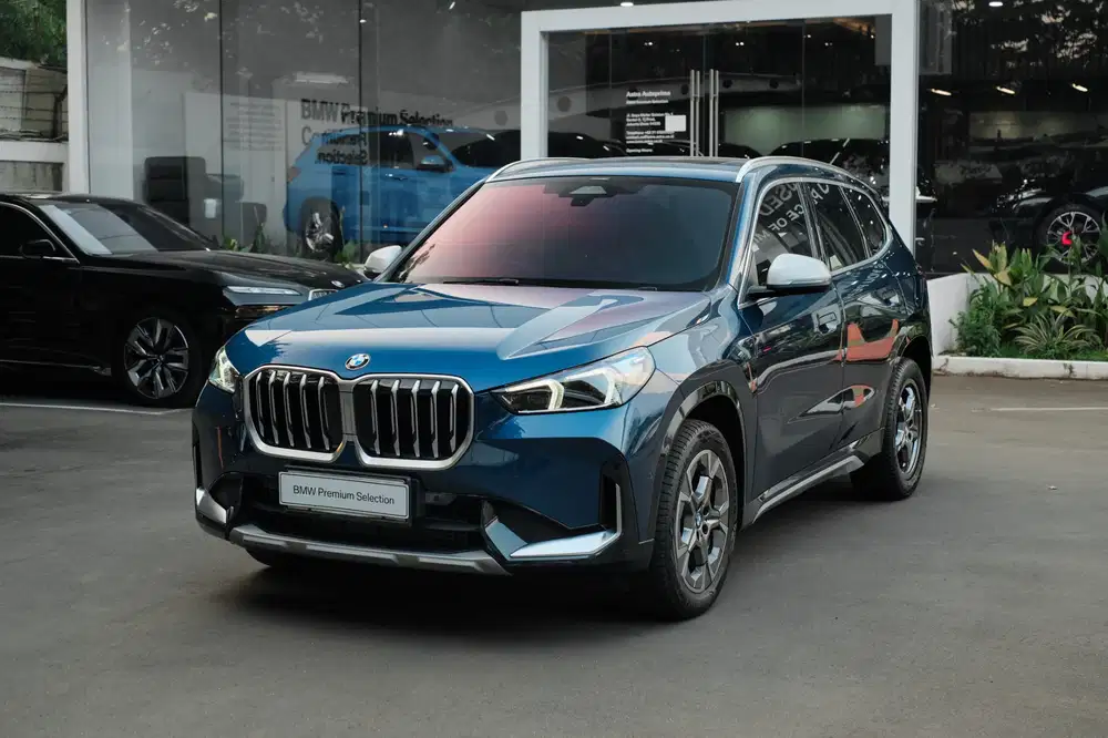[KM17.000] JARANG! BMW X1 xLine U11 AT 2023 Phytonic Blue