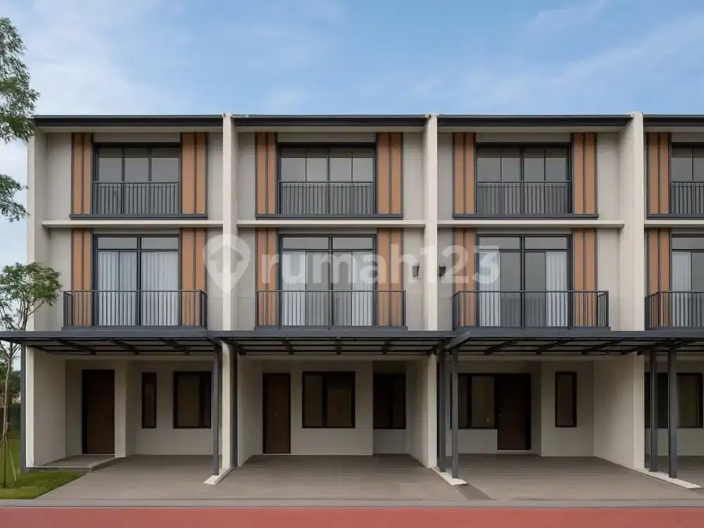 Dijual Rumah 3 Lantai Anza Homes Malibu Village Gading Serpong