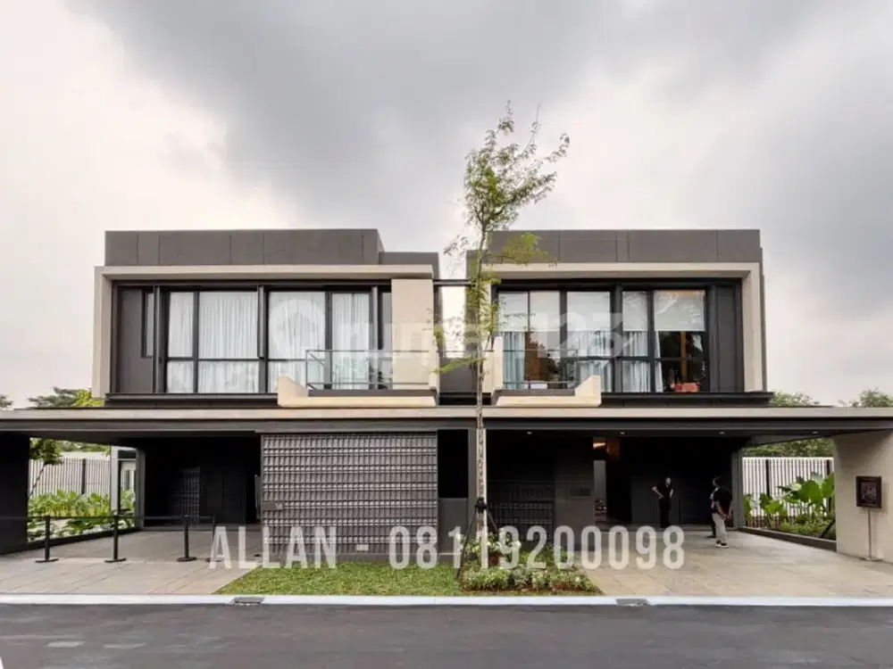 Rumah Dijual Tipe Belmont Homes Madiun Golf Lippo Karawaci