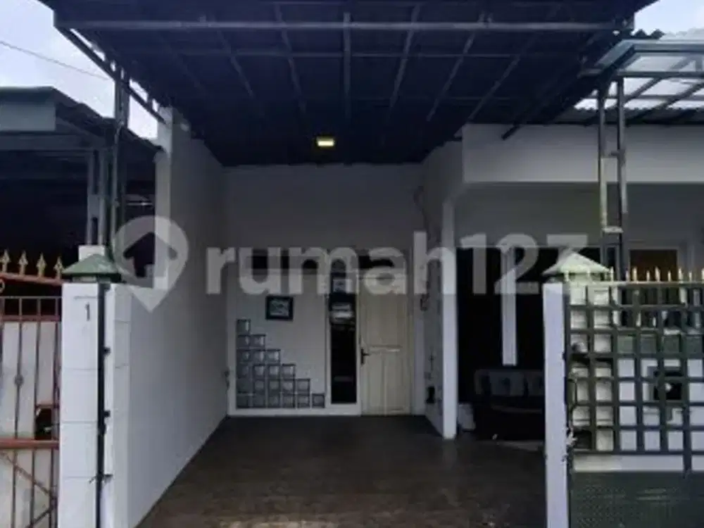 Dijual Rumah Siap Huni 2 Kamar Tidur Taman Cibodas Tangerang Kota