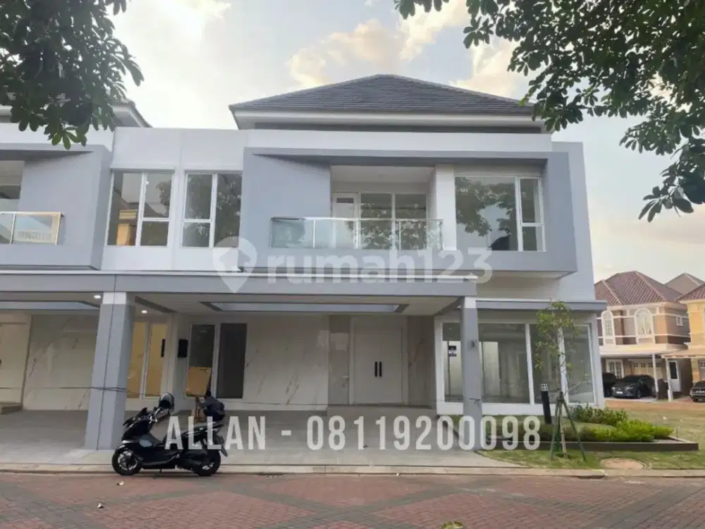 Dijual Rumah Baru Cluster Menteng Village Gading Serpong