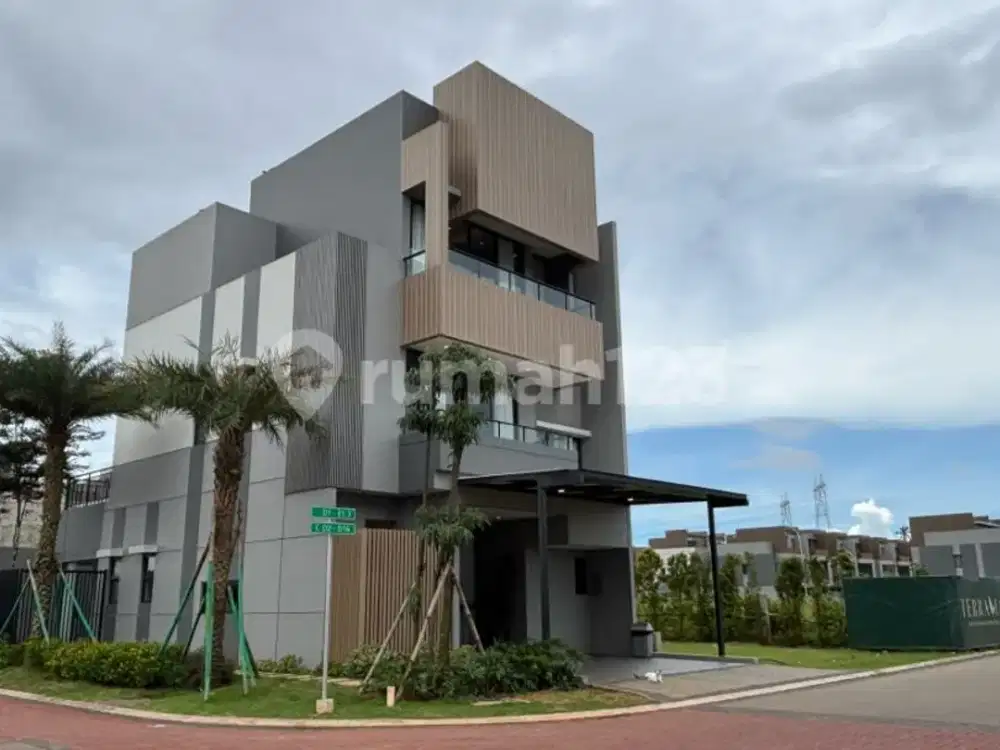 Dijual Rumah Baru Terravia Luxe BSD Serpong