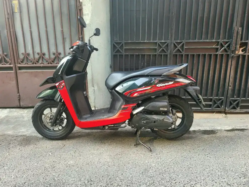 Honda beat genio 2022 ban donat siap gass