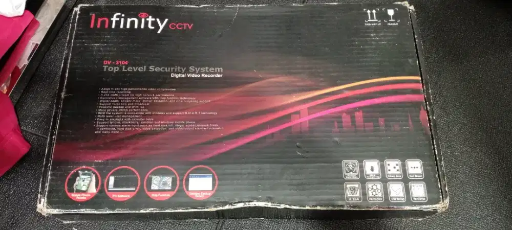 DIGITAL VIDEO RECORDER INFINITY