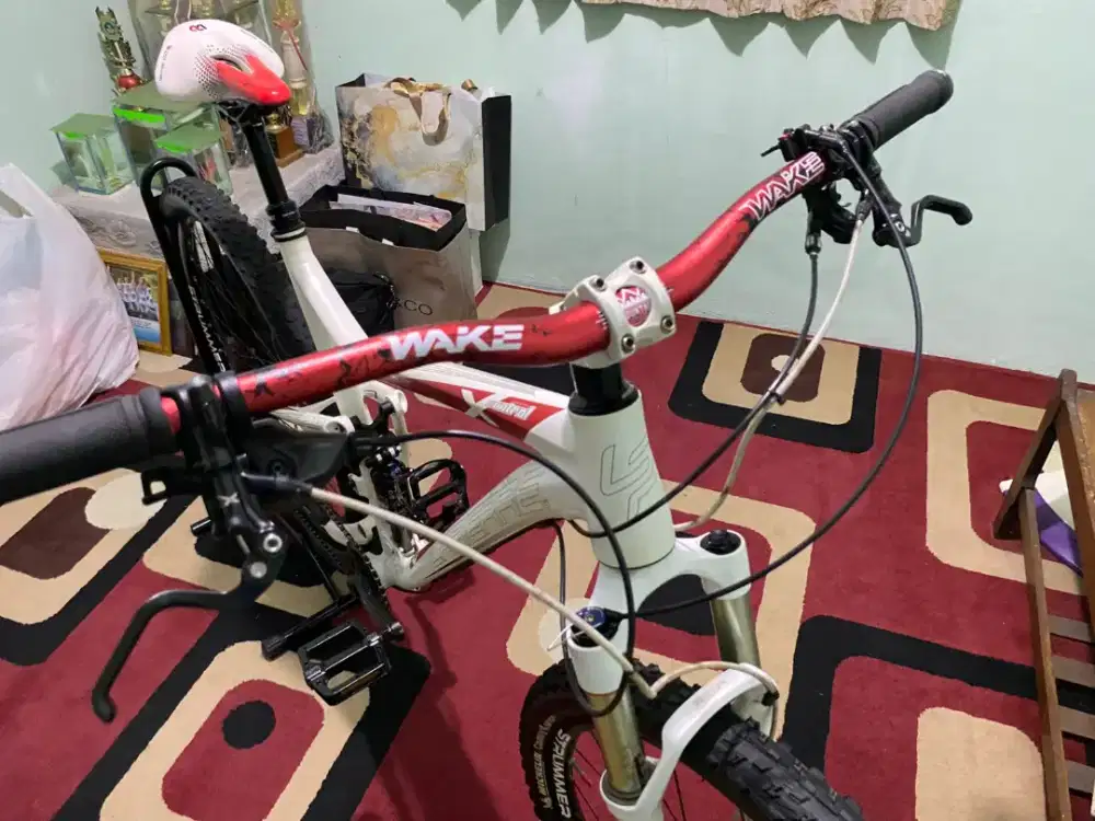 MTB fullsus Lapierre X Control 29ers