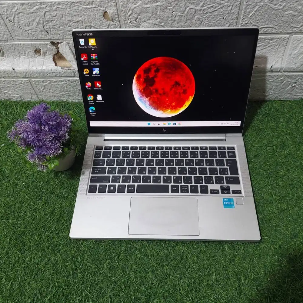 HP ELITEBOOK 630 G9 INTEL CORE i3-1215U RAM 8GB SSD 256GB