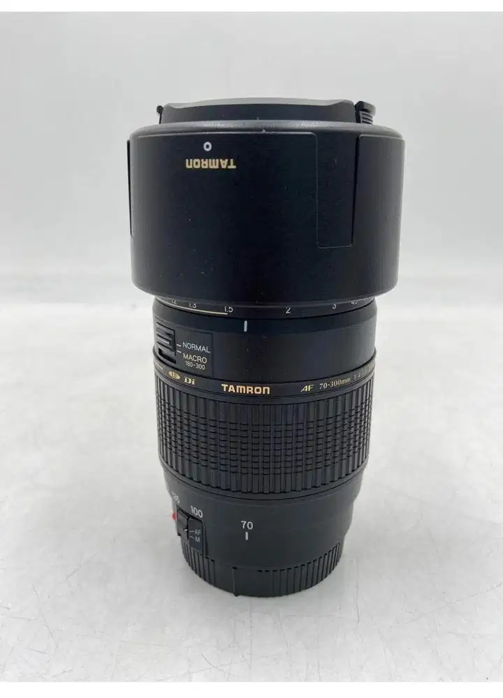 Tamron 70-300mm F/1.4-5.6 for Canon