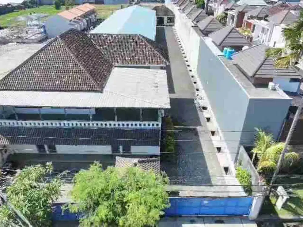 sewakan 25 th Gudang+ office 20 are di Tukad Balian Sanur Denpasar