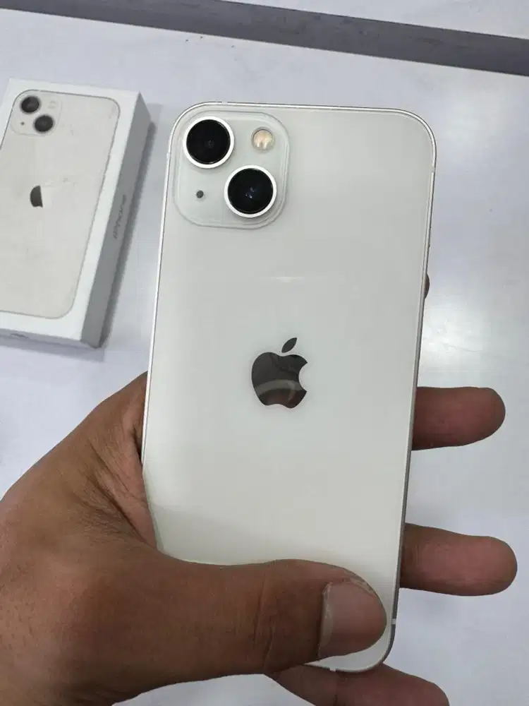 iPhone 13 128GB White BEACUKAI