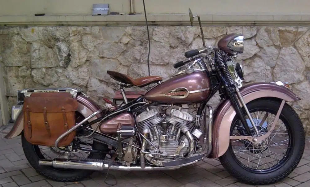 Harley Davidson WL Fullpaper