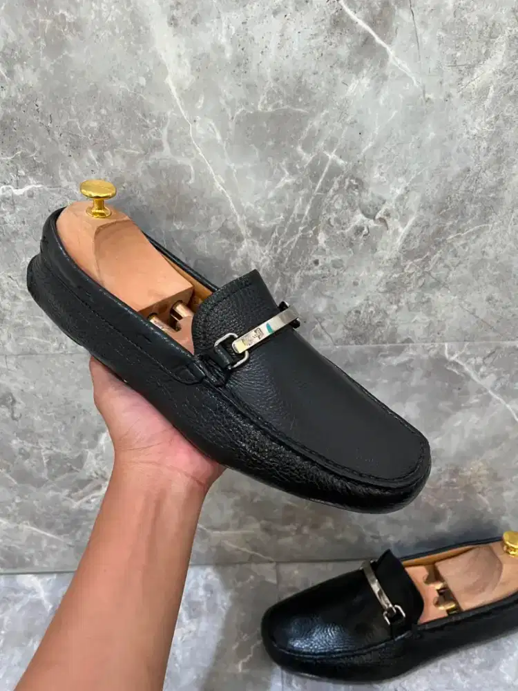 Sepatu Prada Original Loafers casual formal preloved lv gucci bally