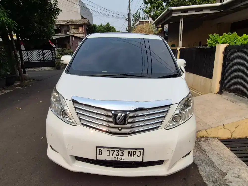 ALPHARD Q (GGH20) 3.5 V6