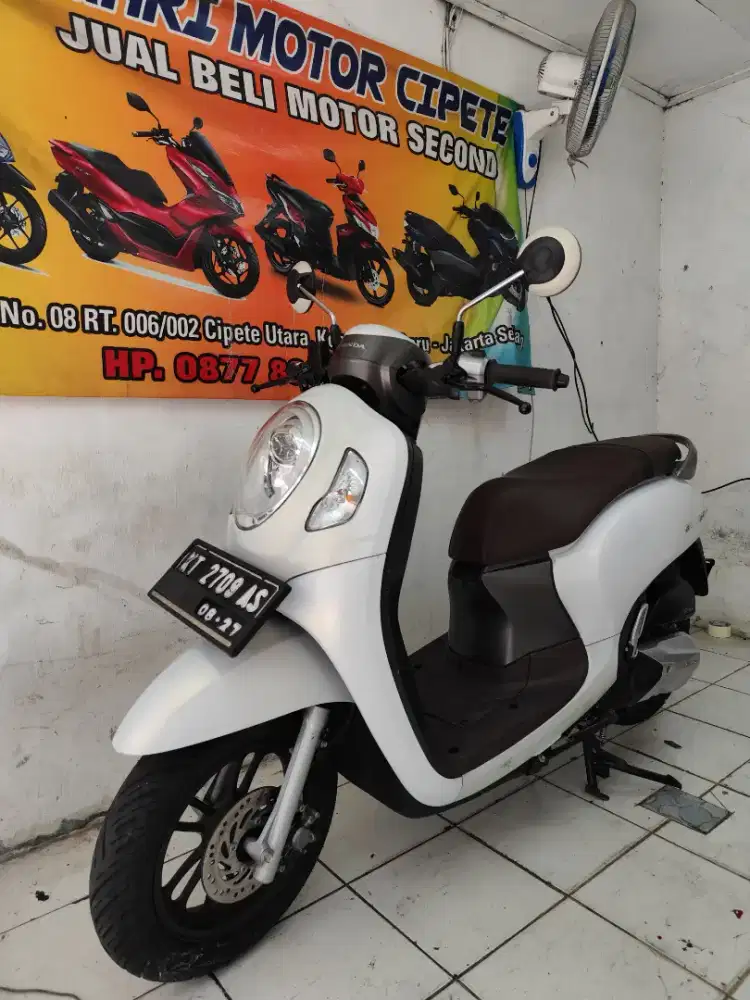 Scoopy TH 2022 Km 8 Rb