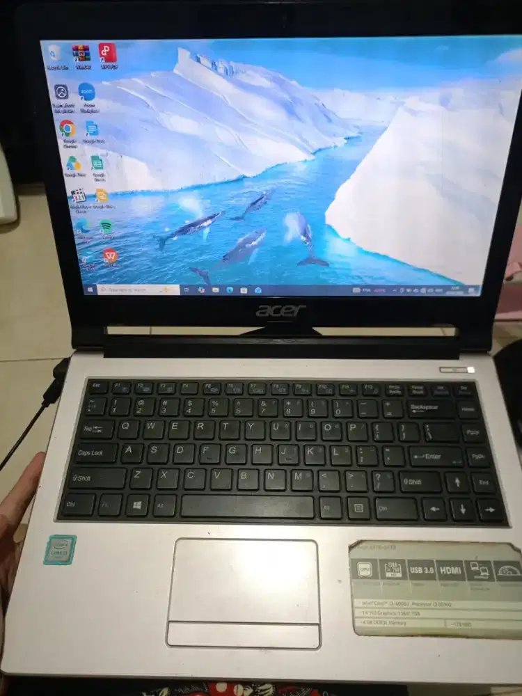 Acer One 14 Z476-31TB Core i3 Gen 6 | Normal Ready Pakai
