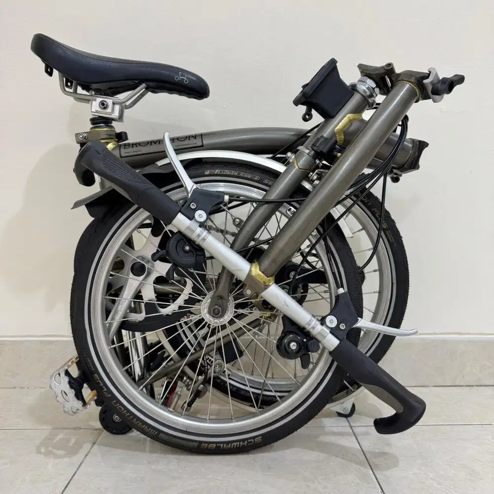 BROMPTON S6L RAW LACQUER 2012 - ISTIMEWA