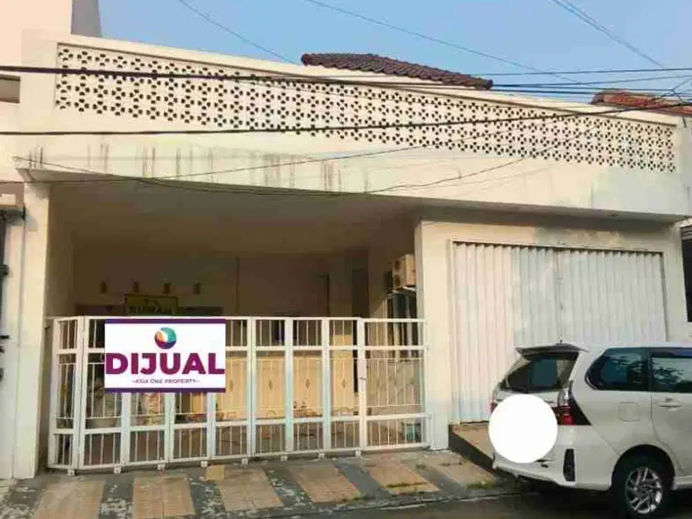 Dijual rumah 2 lantai di PHR bebas banjir dekat Summarecon kota Bekasi