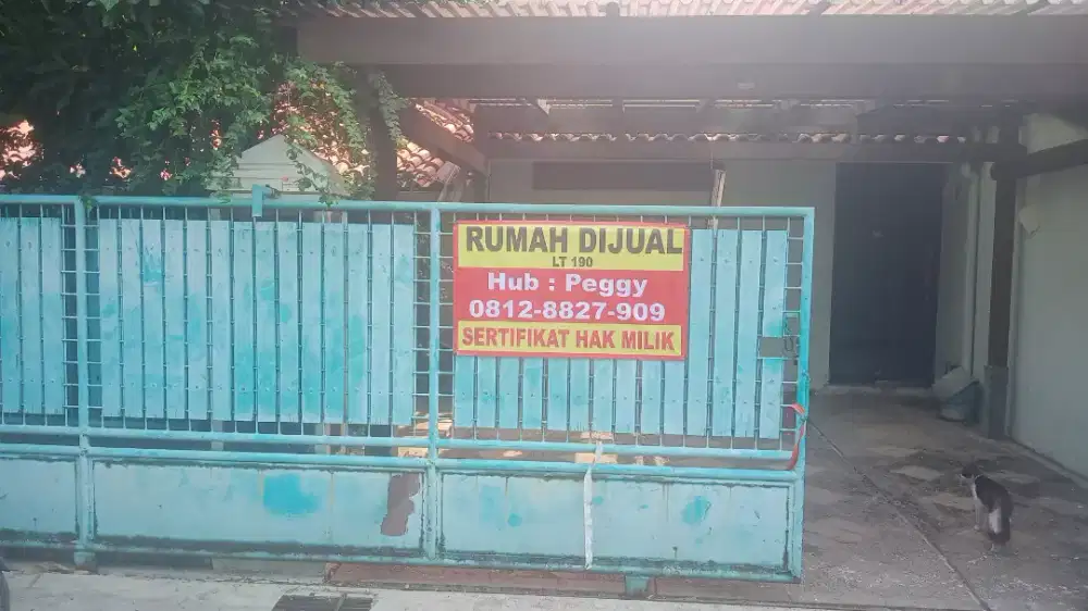 DIJUAL CEPAT - RUMAH 2 LANTAI (NEGO)