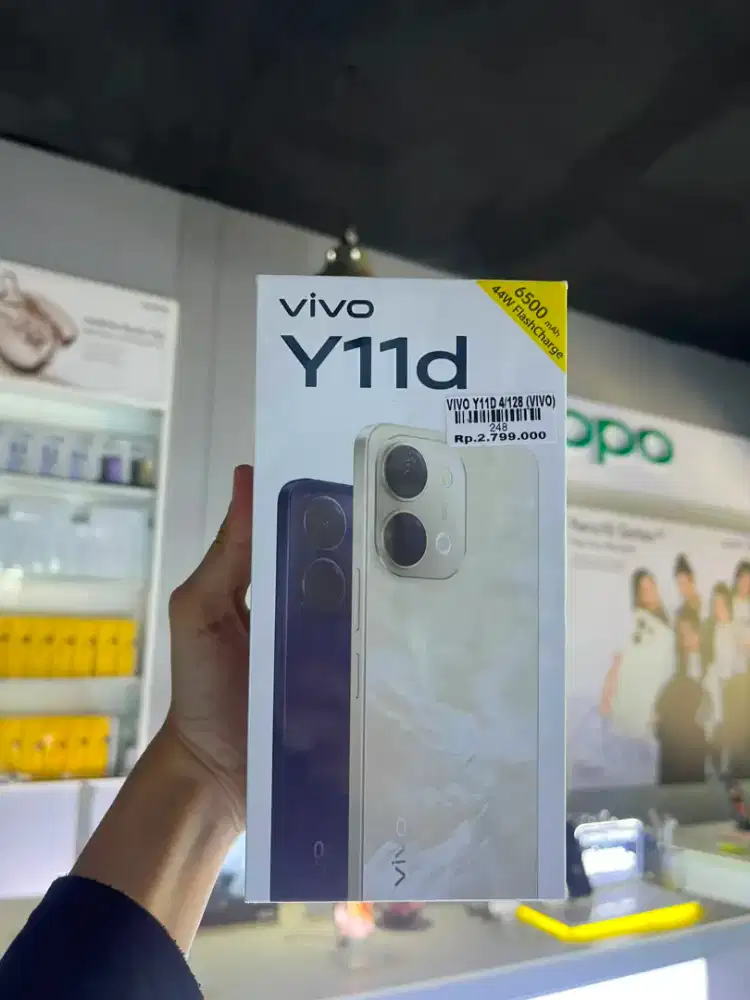 Vivo Y11d 4/128gb ATLANTIS DAHSYAT