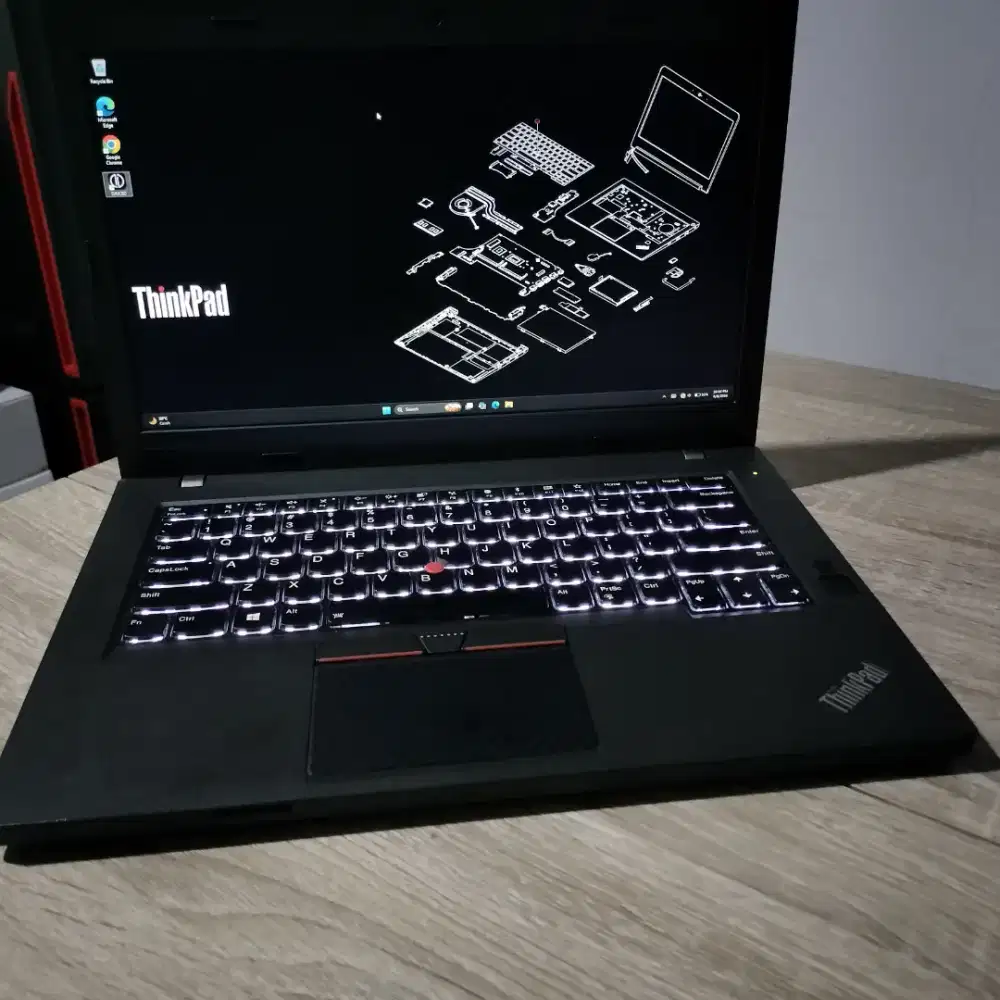 Lenovo Thinkpad T470P i7 7820HQ RAM 32GB DDR4 Dual VGA NVDIA GEFORCE