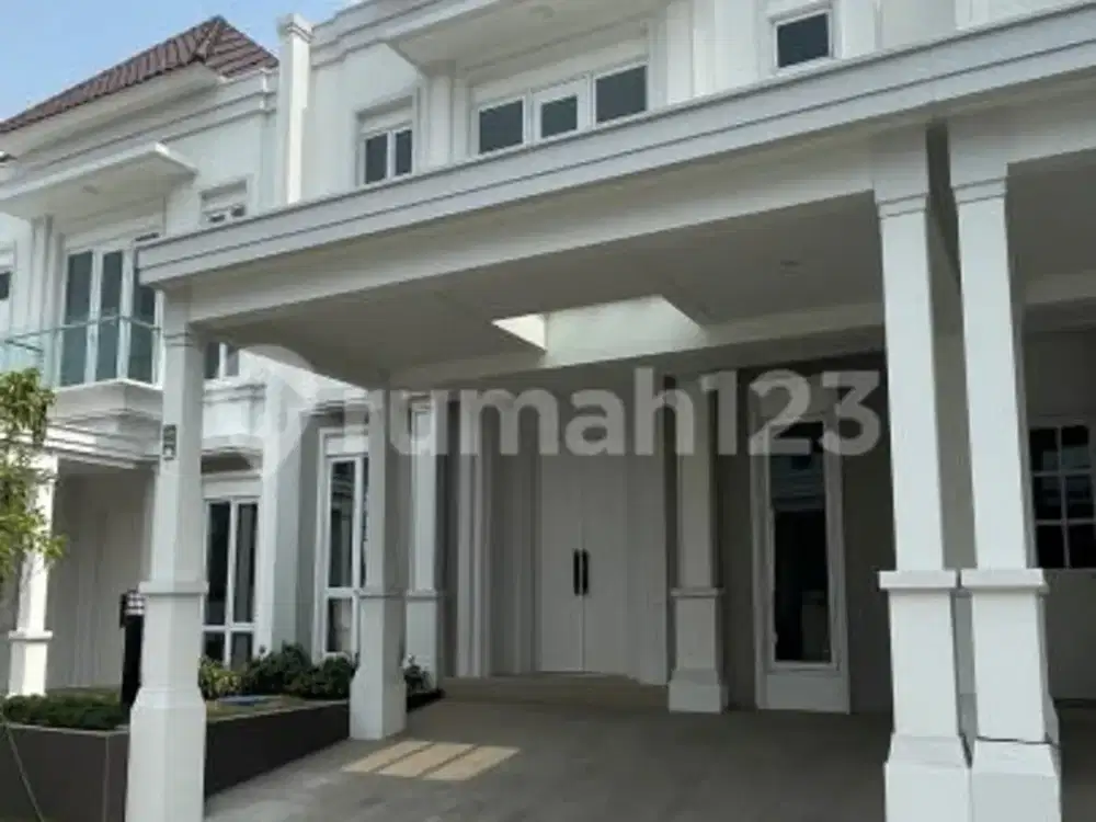 Rumah Classic Tipe 10x18 Pasadena Residences Gading Serpong