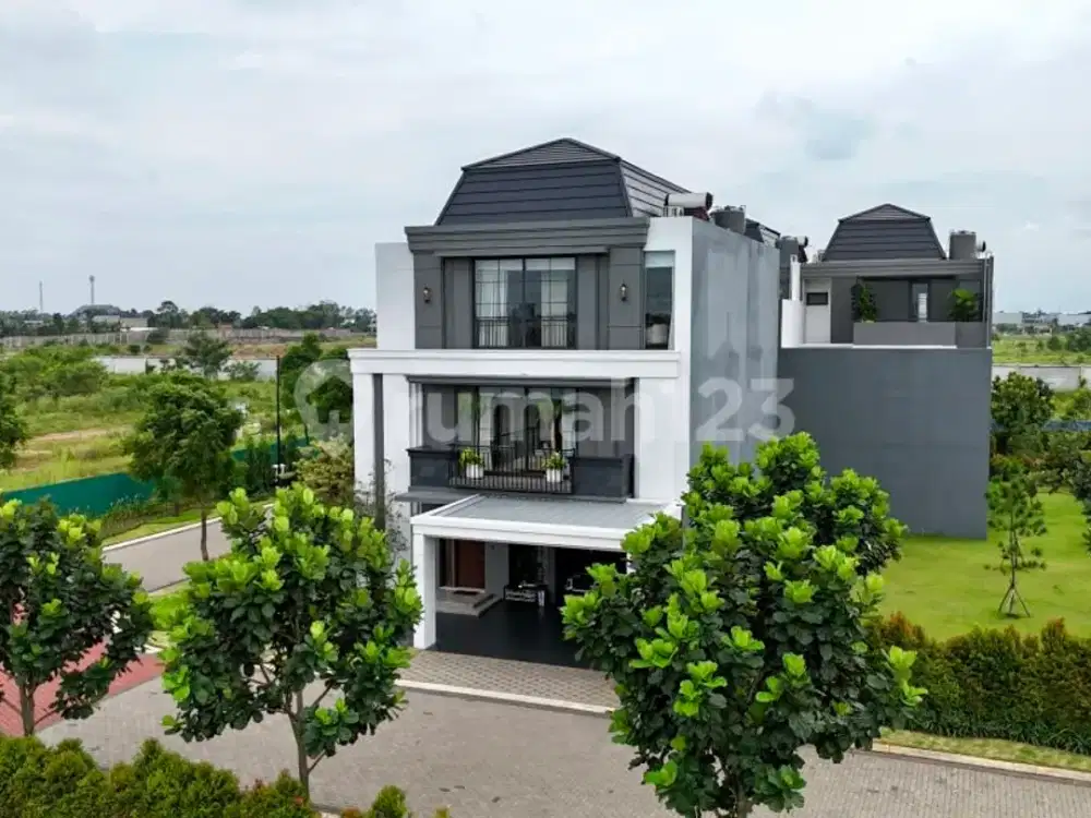 Dijual Rumah Mewah Armont Residence BSD Gading Serpong Tangerang