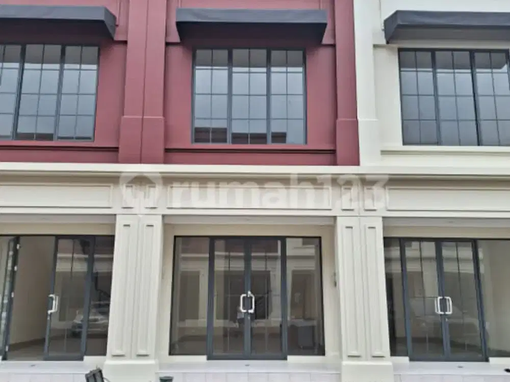 Disewakan Ruko 2 Lantai Madison Grande Gading Serpong Tangerang