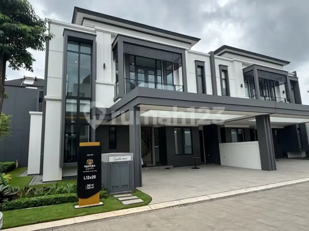 Rumah Mewah 345Sqm Matera Signature Gading Serpong