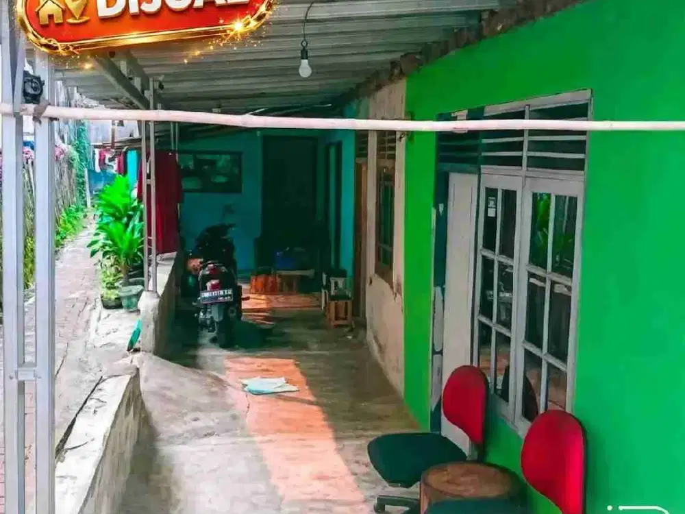 DI JUAL RUMAH KONTRAKAN 3 PETAK