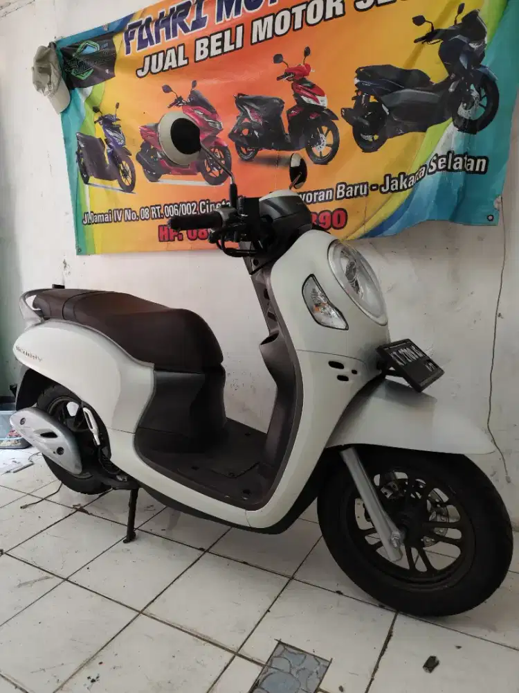 Honda Scoopy Km 8 Rb Mesin Oriainil