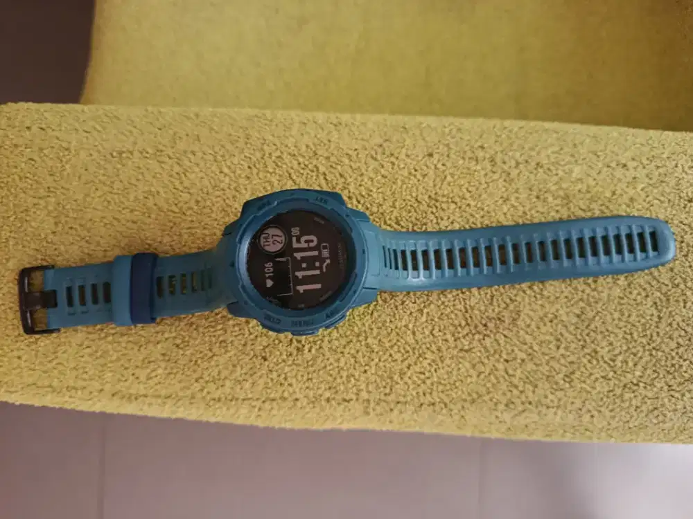 Preloved Garmin Instinct Gen. 1