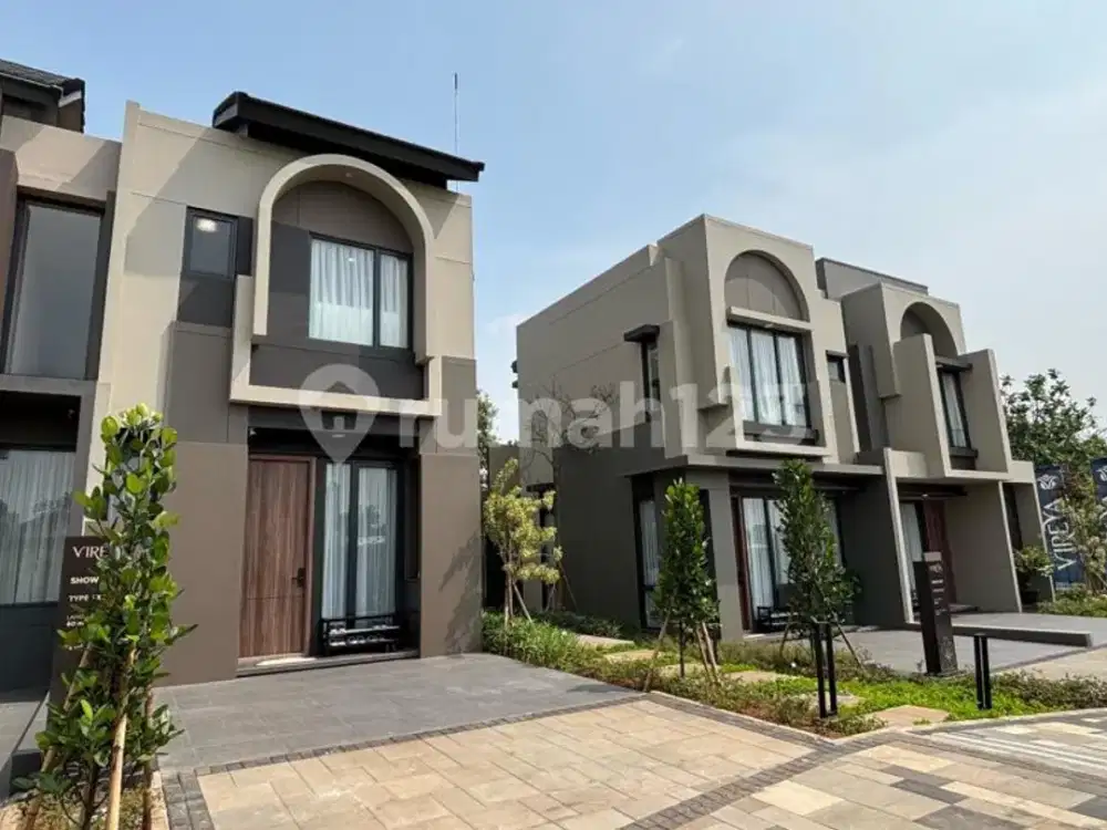 Rumah Murah Cluster Lynelle Vireya BSD City Deket Toll