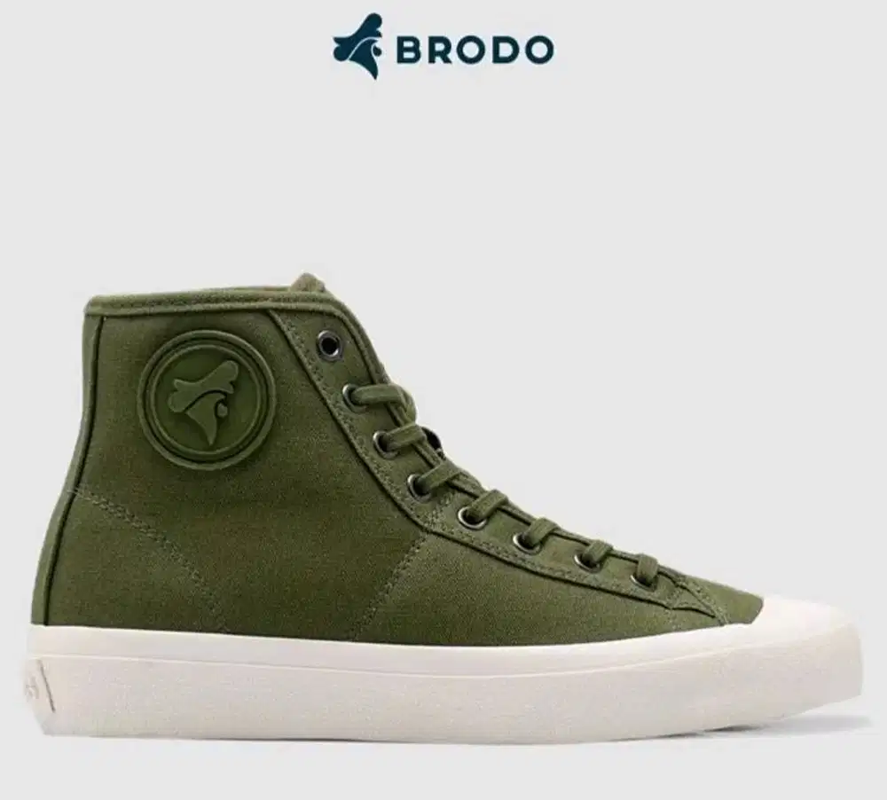 Sepatu Brodo Vantage V2 Olive H2